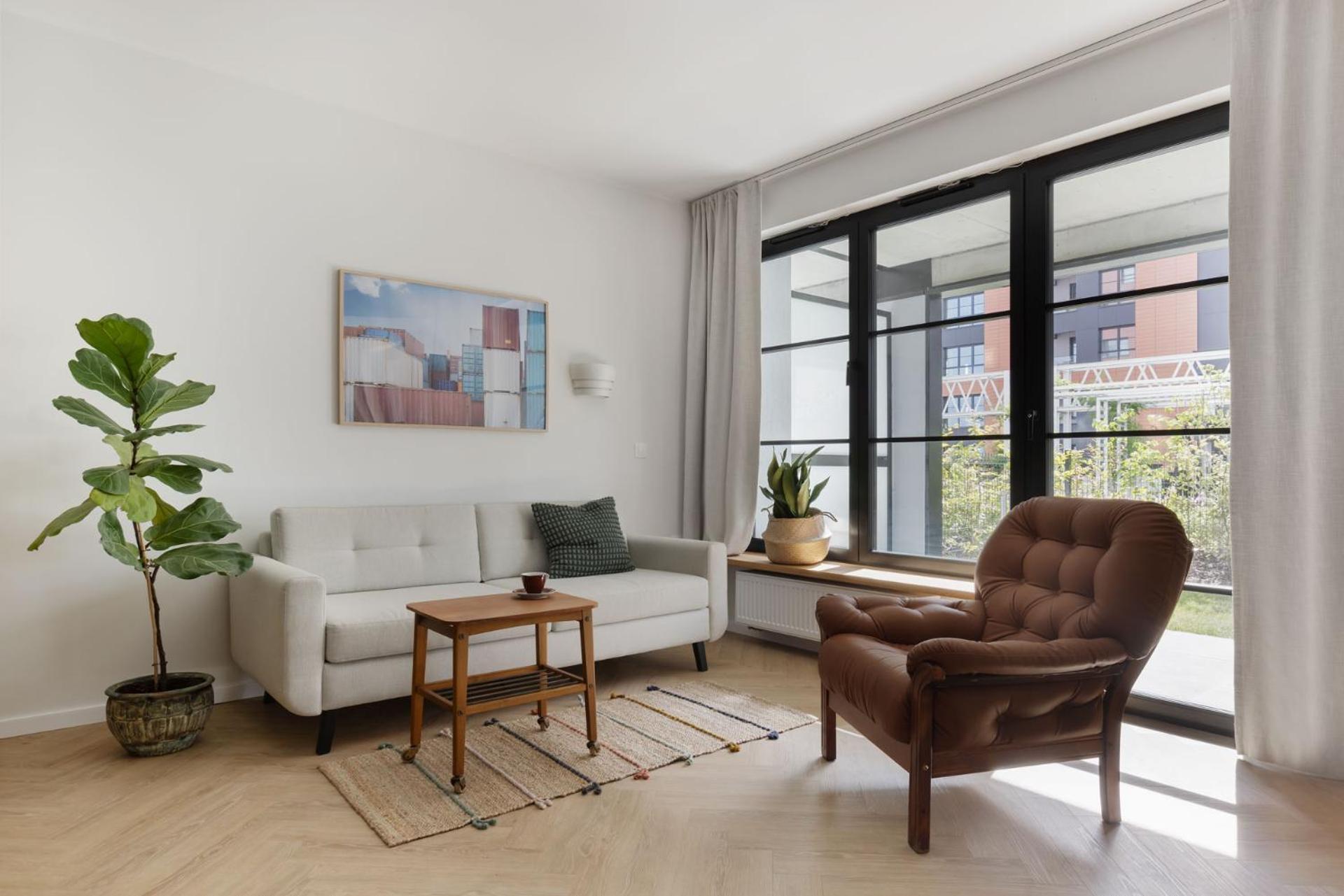Solidarnosc Three Bedrooms & Garden Apartment Гданськ Екстер'єр фото